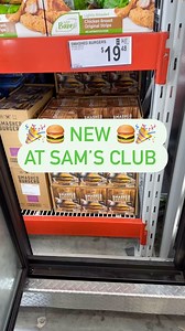 🎉🩵 NEW 🩵🎉 @samsclub 📝 Review dropping tomorrow! 🍔 Miami Beef Smashed Burgers - $19.48 (20 ct.) 💭 Has anyone tried these yet and what did you think? Share in the comments below!👇🏼 @samsclubfoodreview follow for reviews on ALL Sam’s Club Food, New Food Items, Recipes, Grocery Hauls and More! 🛒🍽️ #SamsClub #MembersMark #FoodReview #SamsClubFoodReview #SamsClubFoodReviews #SamsClubFood #Groceries #ExplorePage #InstaFood #GroceryHaul #FoodReels #SamsClubFinds #Reels #ExplorePage #FoodieFin