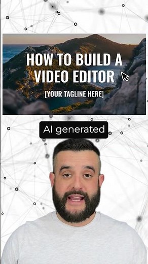 Creatomate turns my data into videos. Zero editing. #shorts