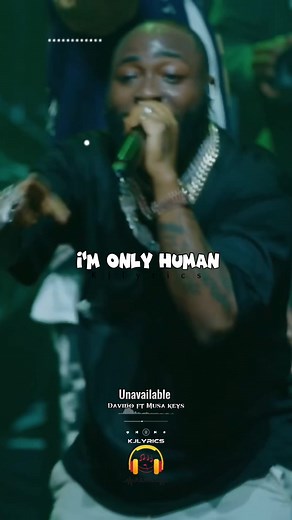 Davido ft Musa Keys - Unavailable (Lyrics)