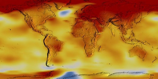 Global Temperature - Earth Indicator - NASA Science