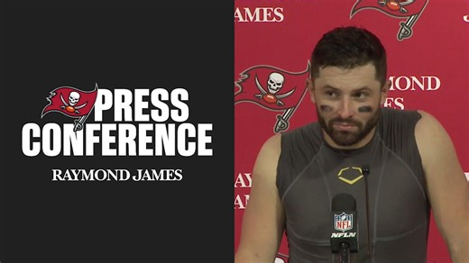 Baker Mayfield on Answering vs. Philly, 'Locked In' | Press Conference