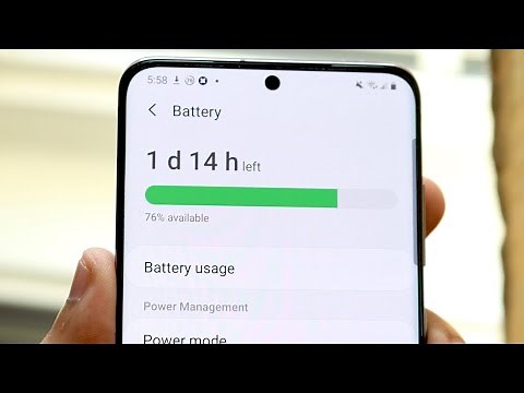 How To Check Battery Health On ANY Android!