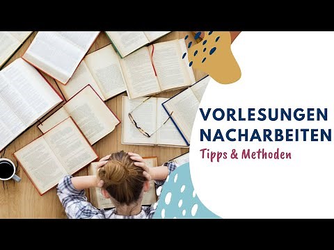 Lecture Review // Tips & Methods