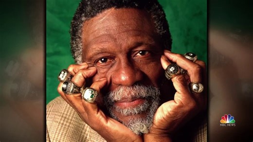 Boston Celtics legend and civil rights activist Bill Russell dies at 88