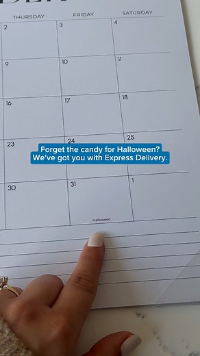 YES to candy on candy on candy AND delivery straight to your door in 3 hours or less with Express Delivery in the Sam’s Club app. 🍬 Available at participating locations on eligible Delivery from Club orders for an additional $8. Other restrictions may apply. Subject to availability. Fees & restrictions apply. | Sam's Club