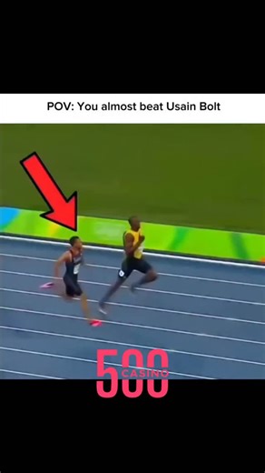 vijay singh | 😮‍💨 Beating Usain Bolt isn’t for everyone. Bolt dominated sprinting throughout the 2000s and 2010s, winning all 9 of his Olympic finals... | Instagram