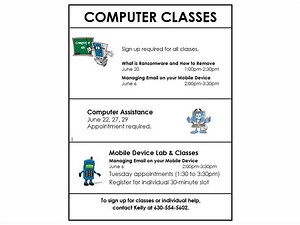 Computer Classes for Seniors