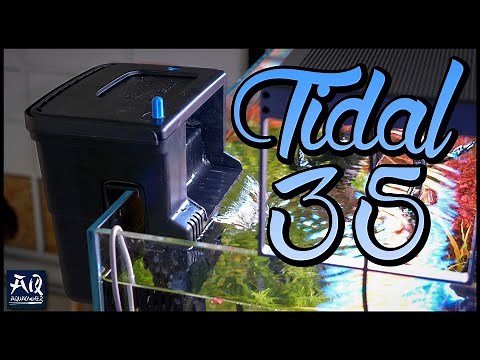 A well-designed HangOn filter with application weaknesses: Seachem Tidal 35 | AquaOwner