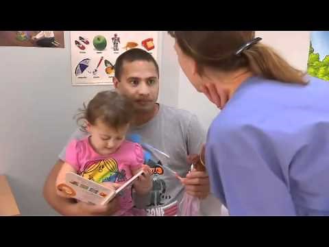 Obtaining Pediatric Vital Signs