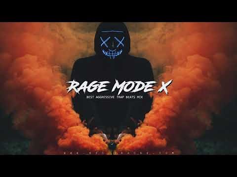 'RAGE MODE X' Hard Rap Instrumentals | Aggressive Trap Beats Mix 2020 | 1 Hour