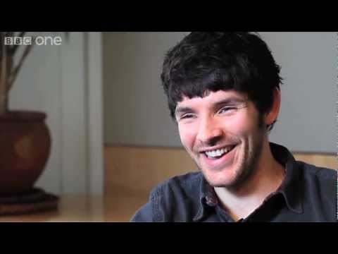 Interview with Colin Morgan - Merlin - BBC