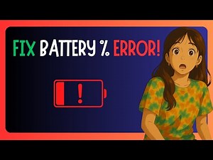 How To FIX Wrong Battery Percentage In Windows 11 - GUIDE