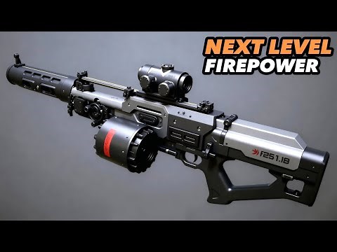 WATCH THE 15 MOST POWERFUL GUNS IN ACTION!