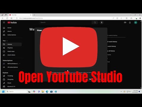 How To Open YouTube Studio [Guide]