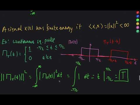 Fourier Transform 1 (Continuous Signals, Operations)