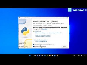 How to Install Python on Windows 11 (2026)