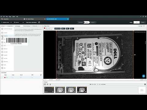Zebra Technologies FS10 Industrial Scanner & Aurora Software Demonstration
