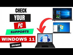 How to Check Your PC Supports Windows 11 or Not | PC Health Checker App