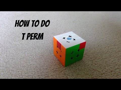 HOW TO DO T PERM