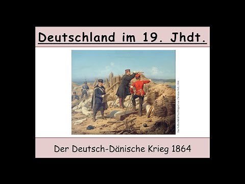 The German-Danish War of 1864 (Peace of Vienna | Treaty of Gastein)