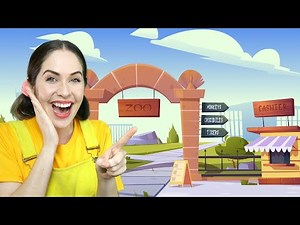 Rhythms at the zoo! | Toddler & preschool introduction to rhythm | Music class for kids