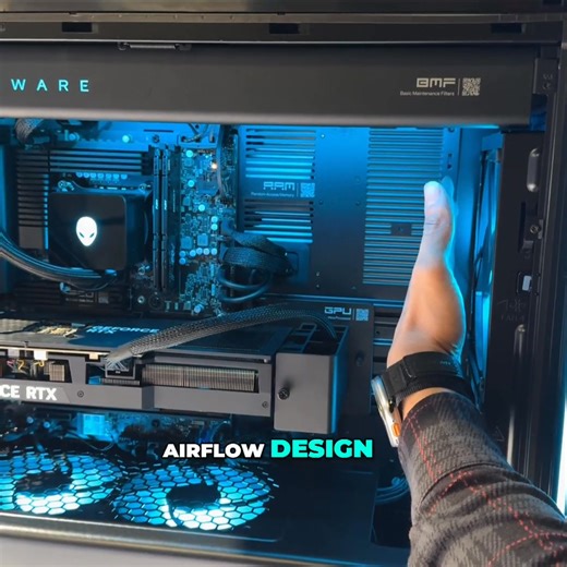 Things you need to know: The Alienware Area-51 Desktop #IntelCoreUltraProcessor = ultimate power. #IntelGaming | Alienware