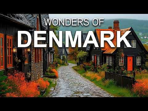 Is This Europe’s Most Underrated Country? | Denmark Visual Journey 4K
