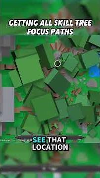 How to get focus path on skill tree jujutsu zero #roblox #jjkgame #robloxanimegame
