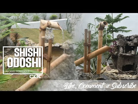 Shishi-odoshi - Deer Scarer: One Day Build