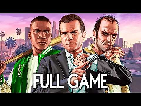 GTA V - FULL GAME (4K 60FPS) Walkthrough Gameplay No Commentary