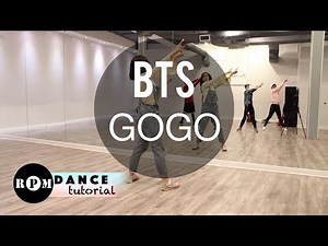 BTS "고민보다 GO (GOGO)" Dance Tutorial (Prechorus, Chorus)
