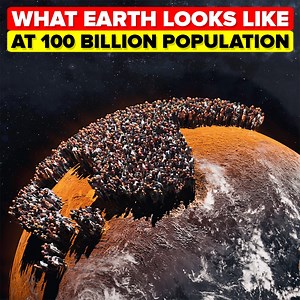 There are more people inhabiting Earth in 2022 than ever before, and the population shows no signs of slowing down, so what would life be like if the population increased to 100 billion? Check out today's epic new video that reveals how drastically things would change if the global population boomed up to over 100 million people! Would there be enough room for all of us? Find out right now! | The Infographics Show
