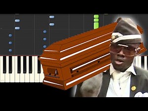 Meme Ataud / Piano Tutorial