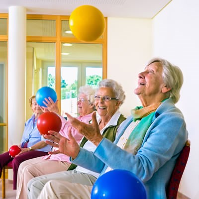 Exercise Activity Ideas for Seniors & the Elderly