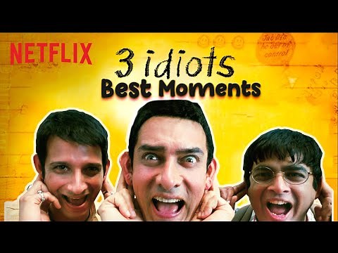 3 Idiots | 10 Year Anniversary Special | Best Scenes | Netflix India
