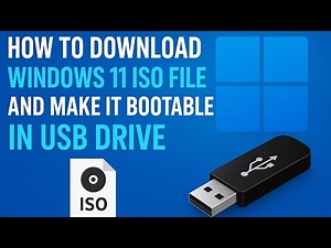 How to Download Windows 11 ISO & Create Bootable USB Drive (Step-by-Step Guide)