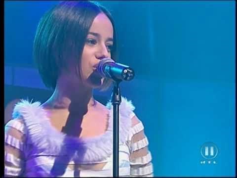 Alizee - L'alize - Live At The Dome (March 2nd, 2002)