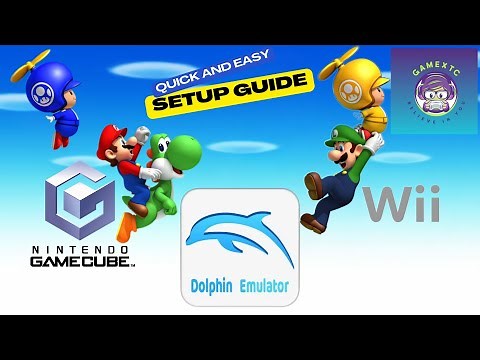 The ULTIMATE Dolphin Emulator Setup Guide for the Nintendo Gamecube