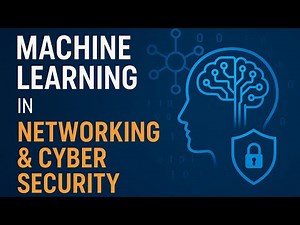 Machine Learning (ML) in Networking & Cyber Security | IT Masterclass