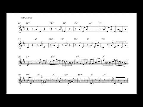 St thomas - Sonny Rollins solo