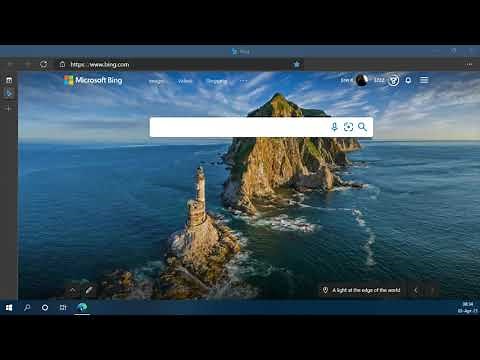 Bing Homepage Quiz - 3 April 2021
