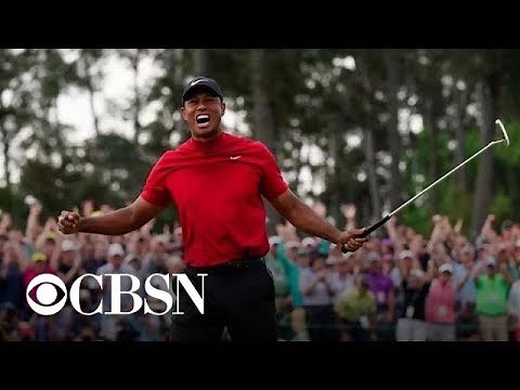 Tiger Woods wins the 2019 Masters