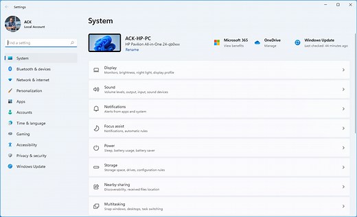 Windows 11 Settings: How to open and use them to tweak your PC