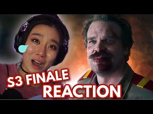 CRYING LIKE I'VE NEVER CRIED BEFORE!!! STRANGER THINGS S3E8 ***COMMENTARY/REACTION***