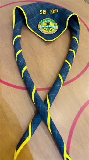 Institutional Neckerchief for Scout Leaders & Officers