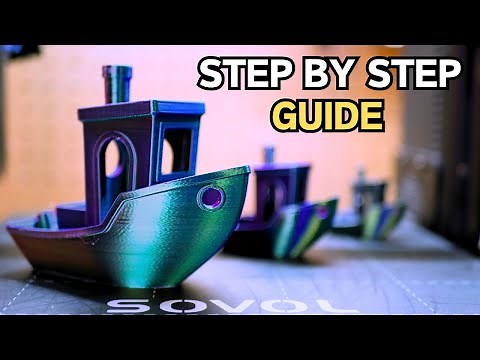 How To Use A 3D Printer (Beginner's Guide - Step By Step)