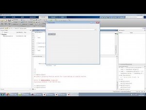 MATLAB App designer command line tutorial - design calculator in Easy steps