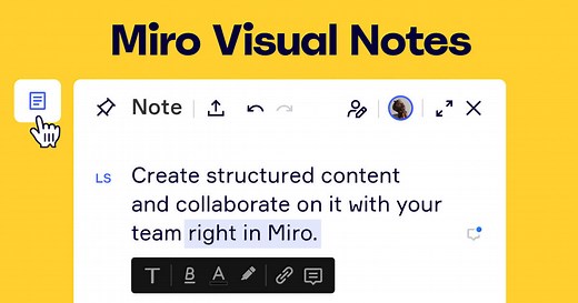 Introducing Visual Notes