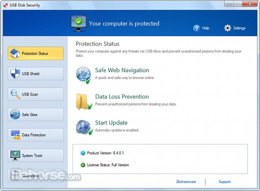 USB Disk Security video review