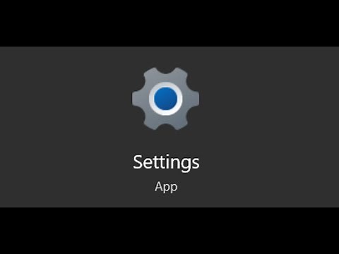 How To Open Windows 11 Settings, Where To Find Settings Icon In Windows 11